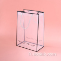 Sacs de bouquet de fleurs Bloom pliable transparent pour les fleurs